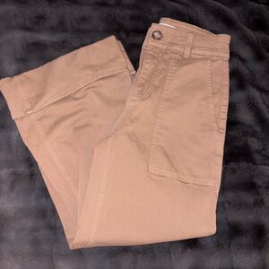 Pistola Maya Cuffed Hem Wide Leg Pants